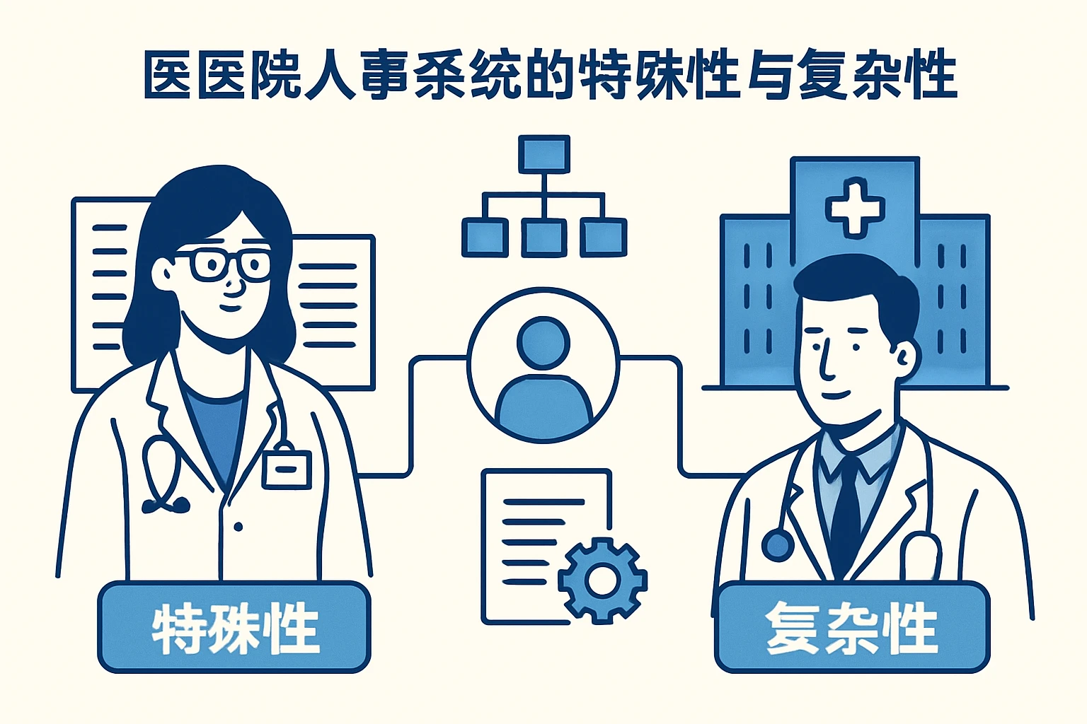医院人事系统的特殊性与复杂性