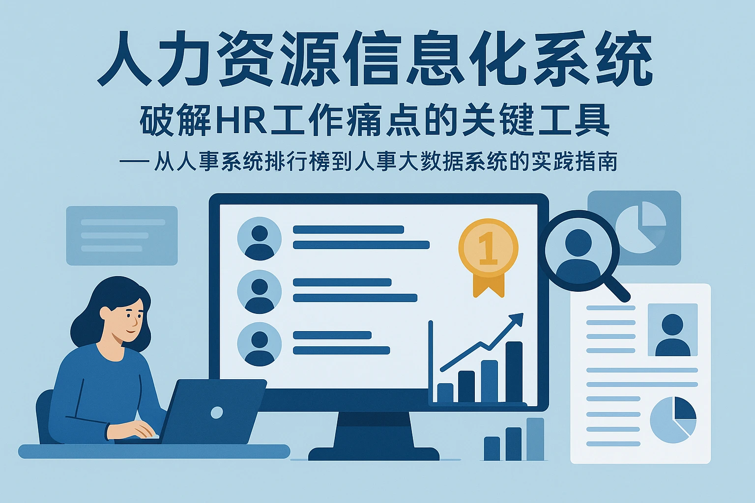 人力资源信息化系统：破解HR工作痛点的关键工具——从人事系统排行榜到人事大数据系统的实践指南