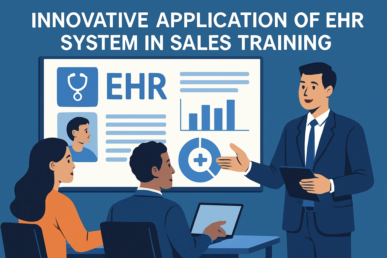 EHR系统在销售培训中的创新应用