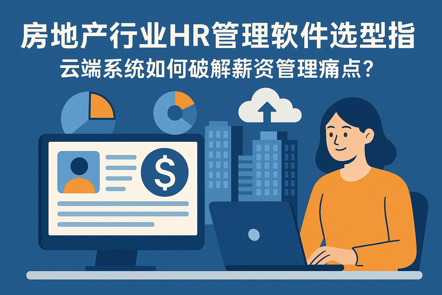 房地产行业HR管理软件选型指南：云端系统如何破解薪资管理痛点？