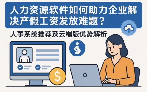 人力资源软件如何助力企业解决产假工资发放难题？人事系统推荐及云端版优势解析
