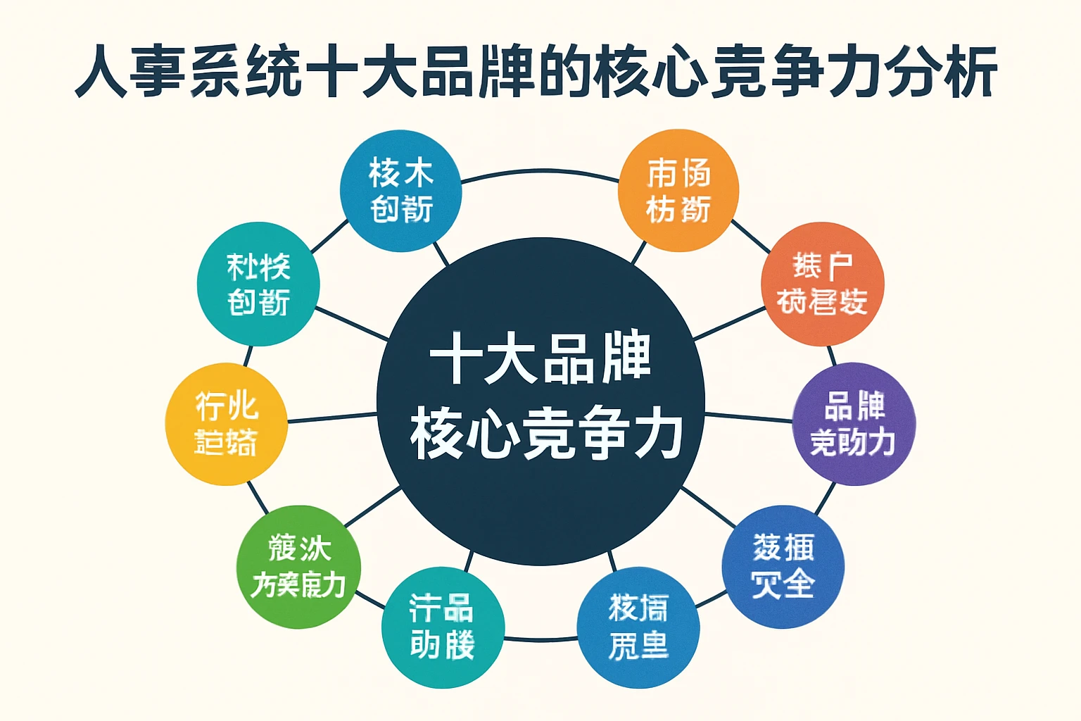 人事系统十大品牌的核心竞争力分析