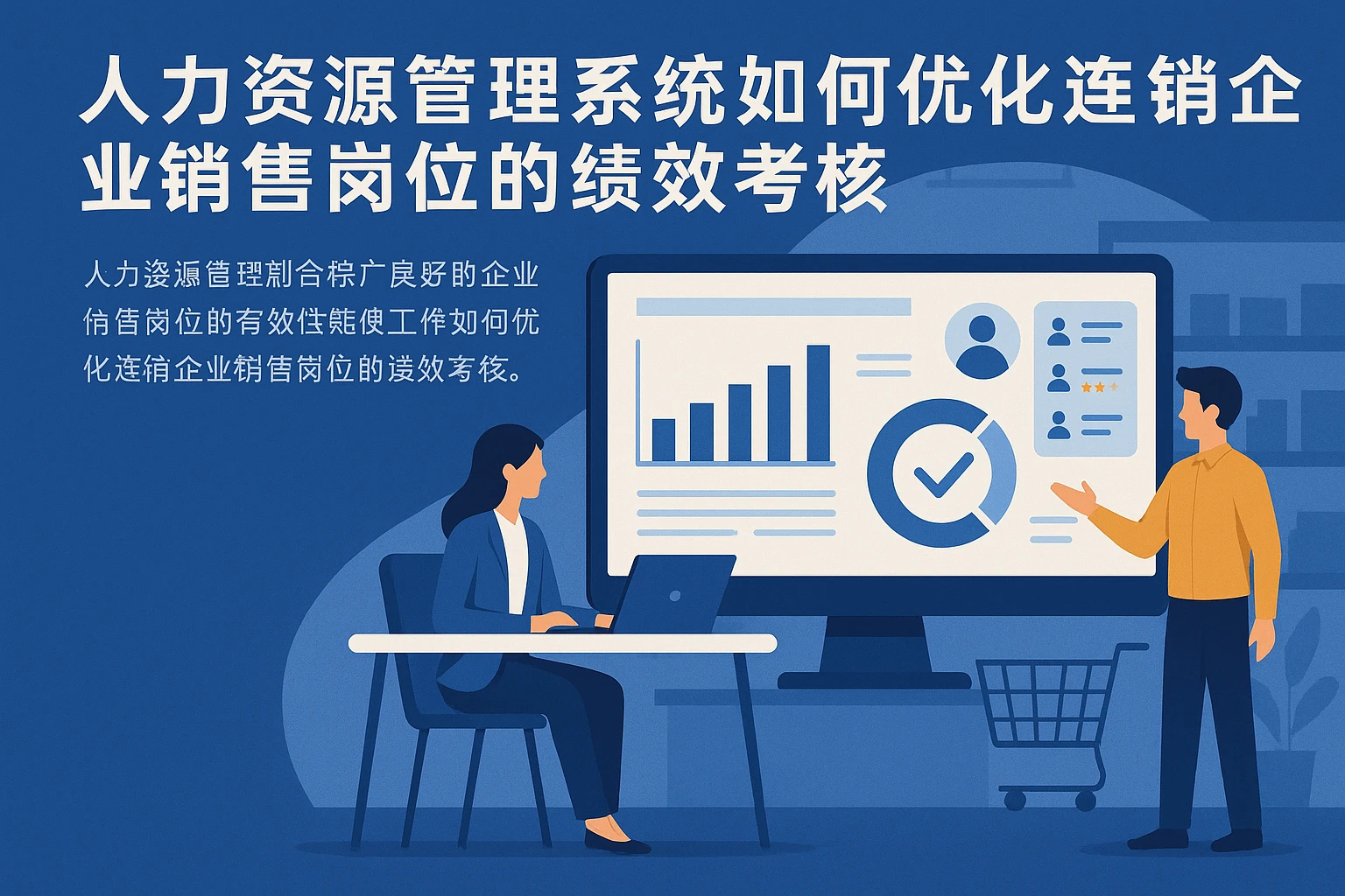 人力资源管理系统如何优化连锁企业销售岗位的绩效考核系统