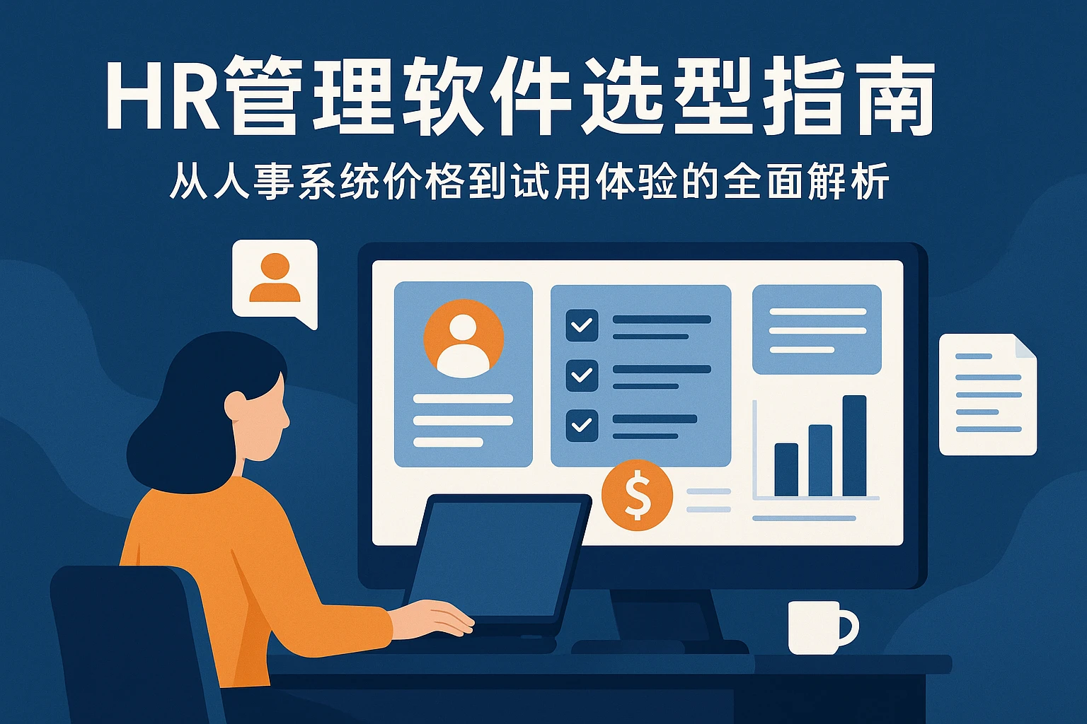 HR管理软件选型指南:从人事系统价格到试用体验的全面解析