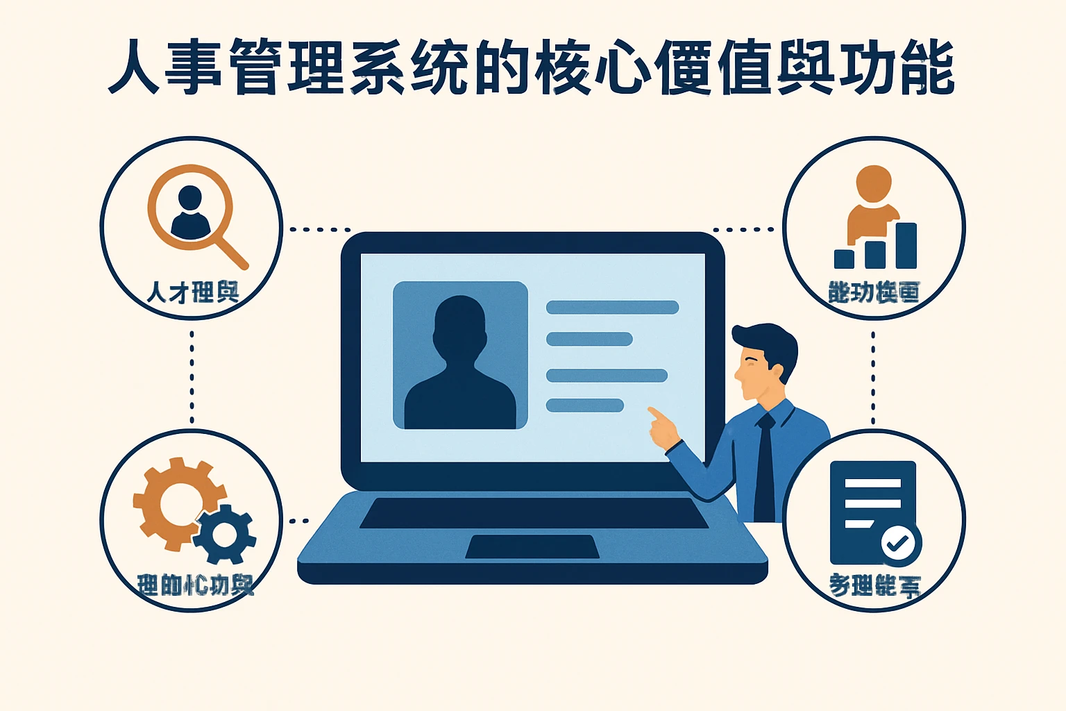 人事管理系统的核心价值与功能解析