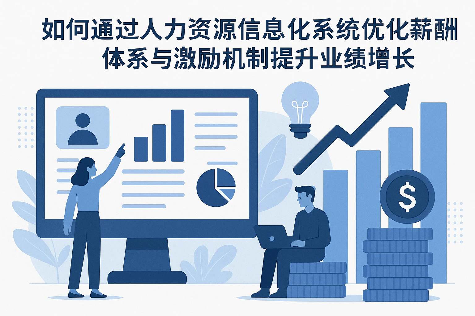 如何通过人力资源信息化系统优化薪酬体系与激励机制提升业绩增长