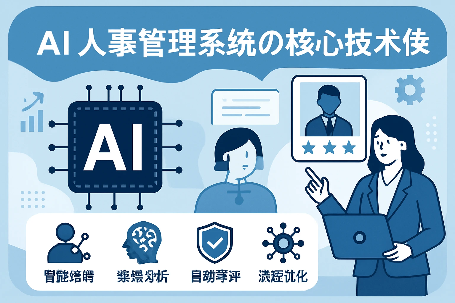 AI人事管理系统的核心技术优势