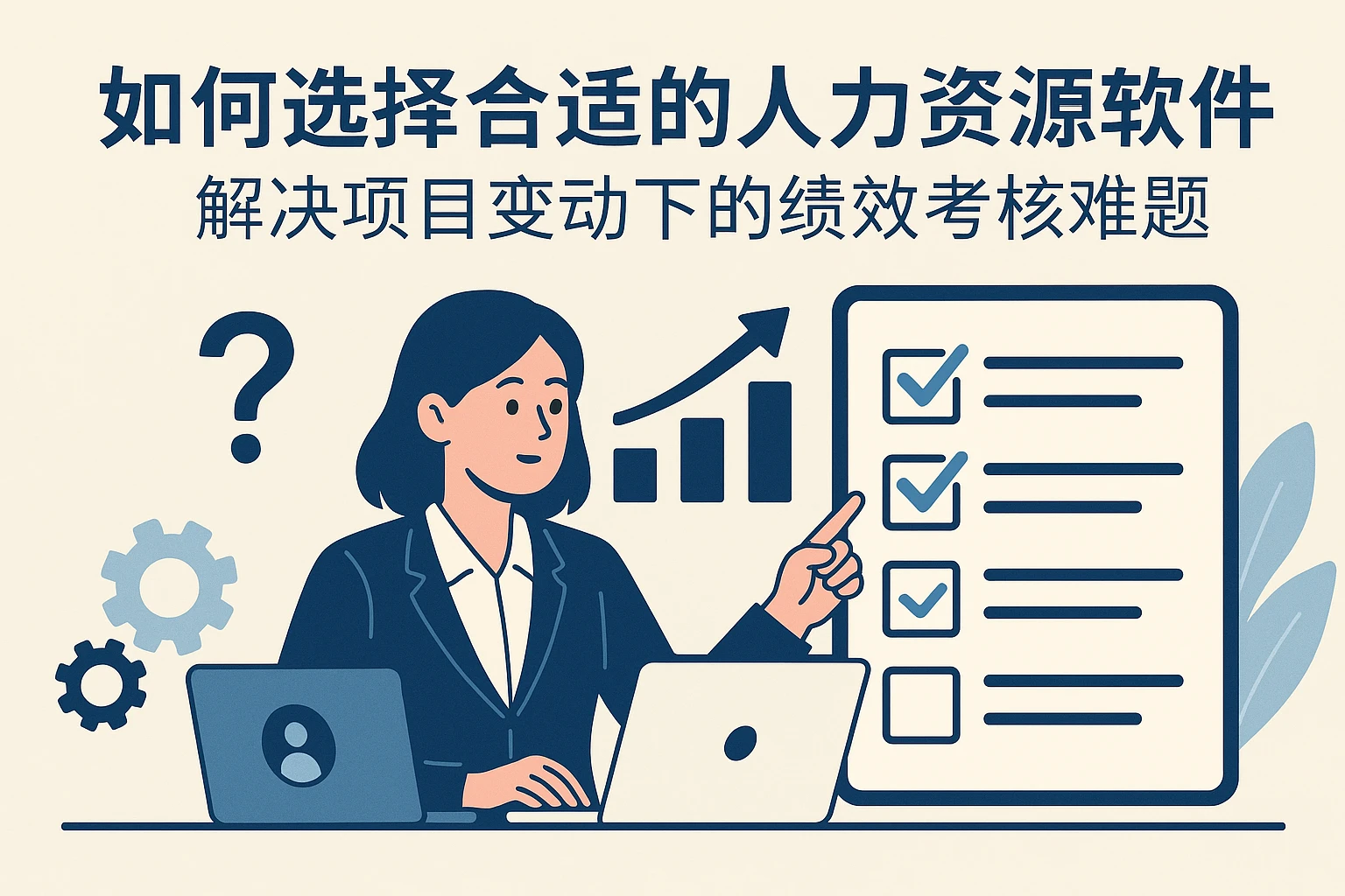 如何选择合适的人力资源软件解决项目变动下的绩效考核难题