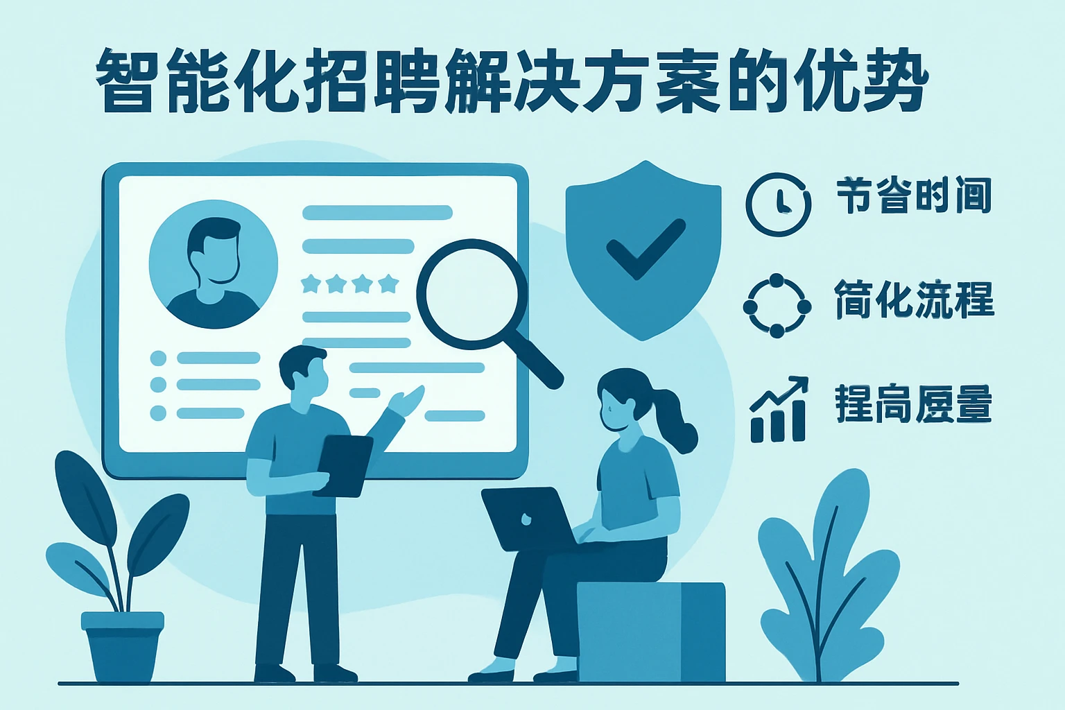 智能化招聘解决方案的优势
