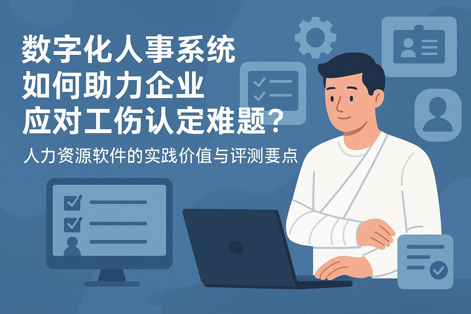 数字化人事系统如何助力企业应对工伤认定难题？人力资源软件的实践价值与评测要点