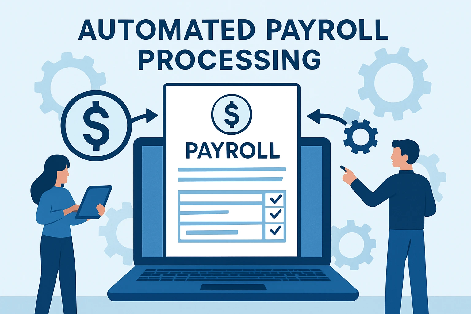 薪酬核算的自动化处理