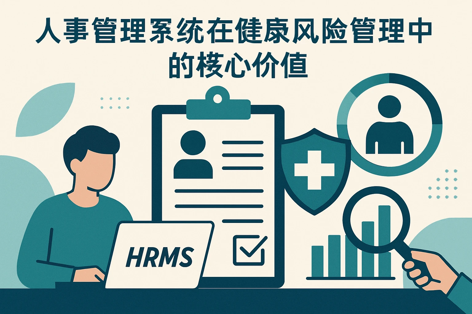 人事管理系统在健康风险管理中的核心价值