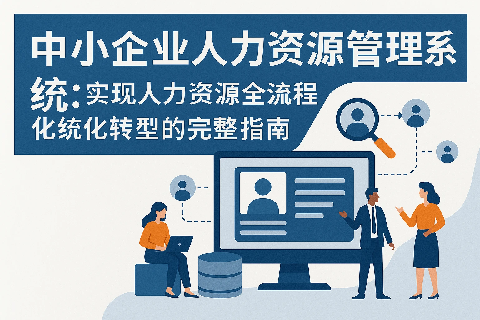 中小企业人力资源管理系统：实现人力资源全流程系统化转型的完整指南