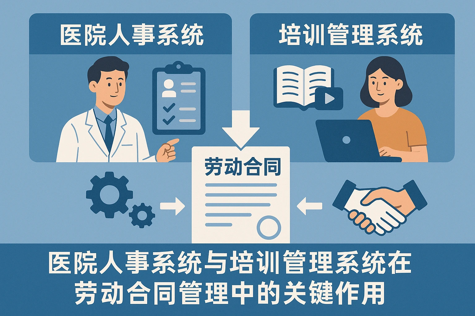 医院人事系统与培训管理系统在劳动合同管理中的关键作用