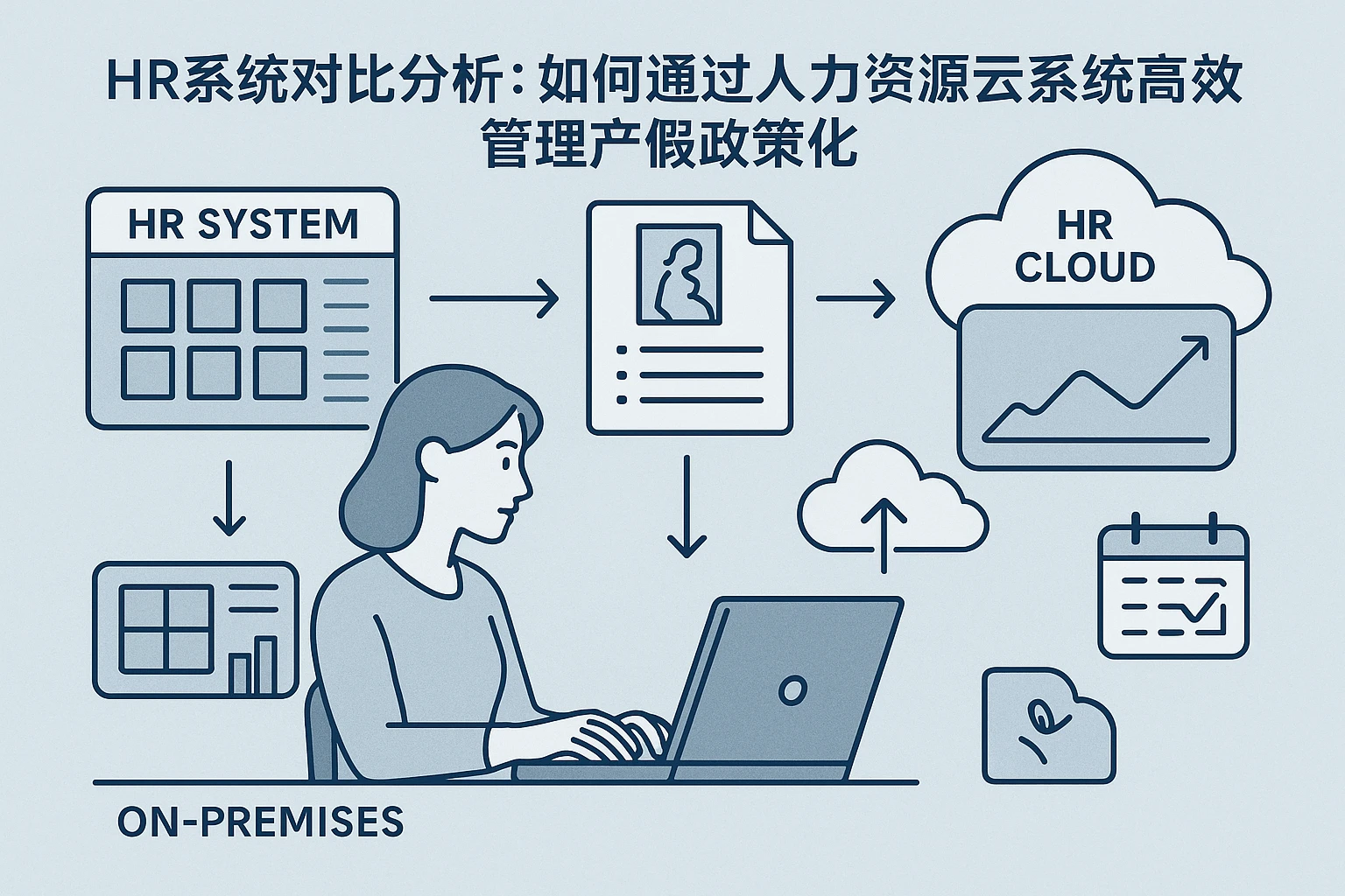HR系统对比分析:如何通过人力资源云系统高效管理产假政策变化