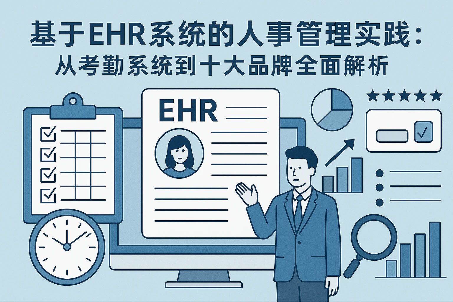 基于ehr系统的人事管理实践：从考勤系统到十大品牌全面解析