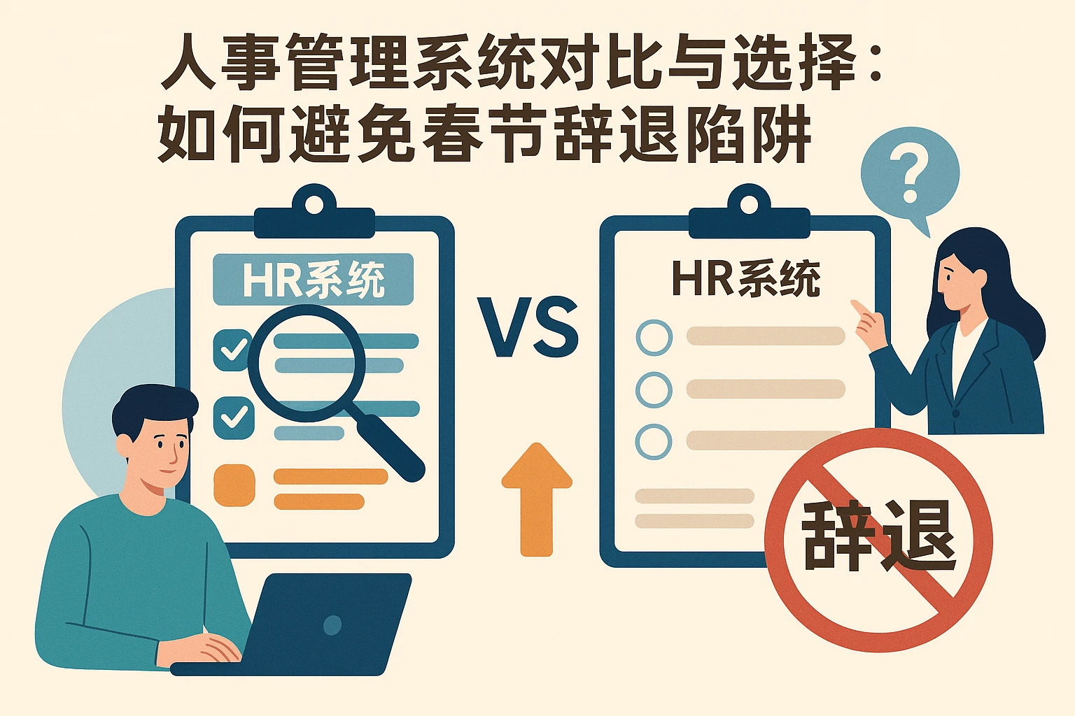 人事管理系统对比与选择:如何避免春节辞退陷阱