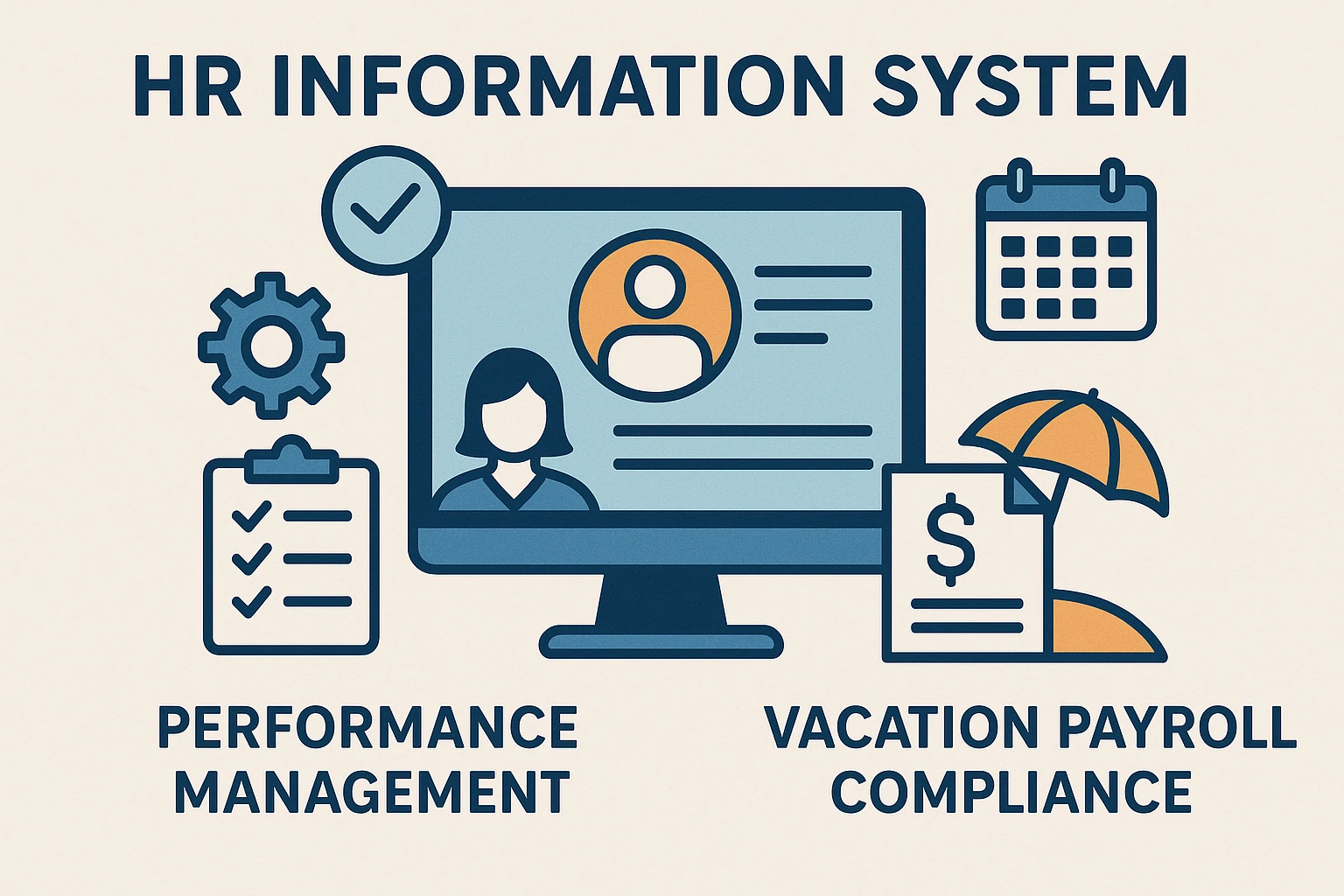 人力资源信息化系统在绩效管理与假期薪酬合规中的应用