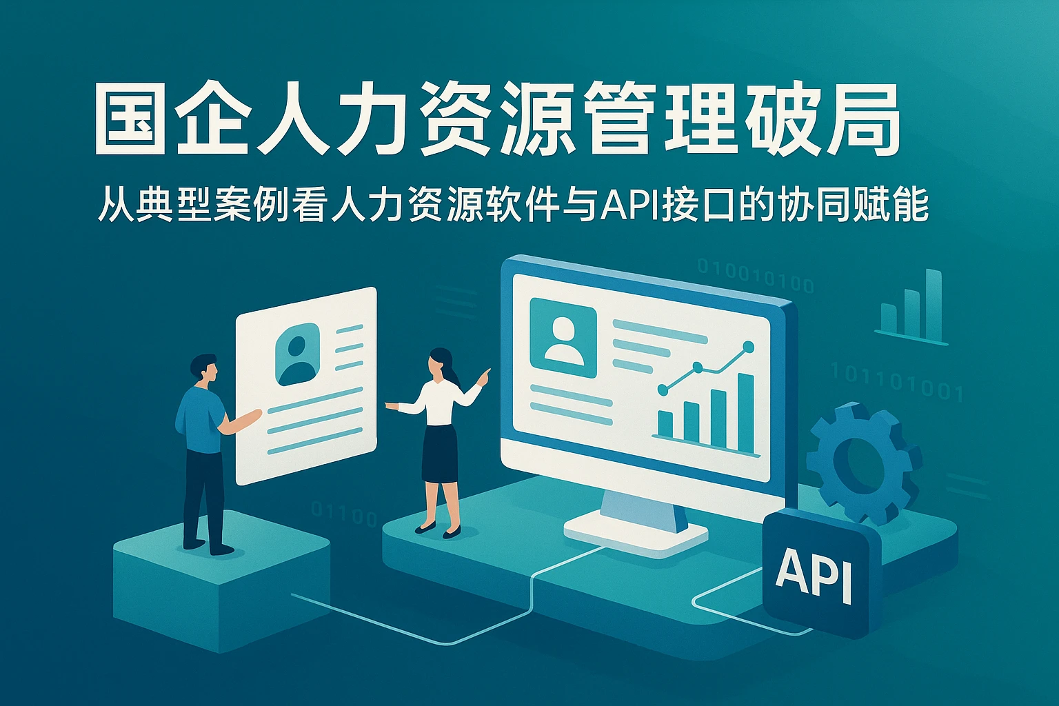 国企人力资源管理破局：从典型案例看人力资源软件与API接口的协同赋能