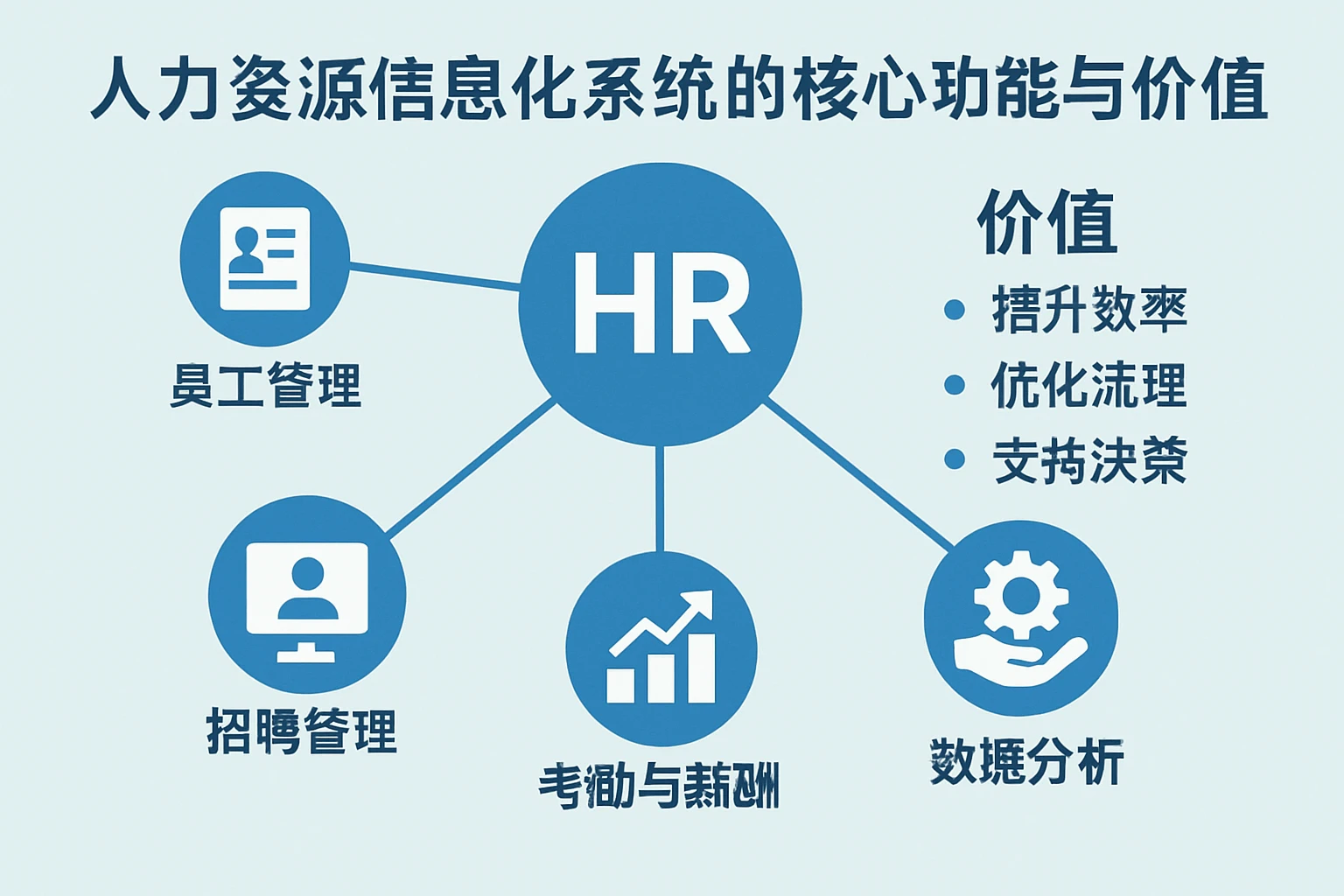 人力资源信息化系统的核心功能与价值