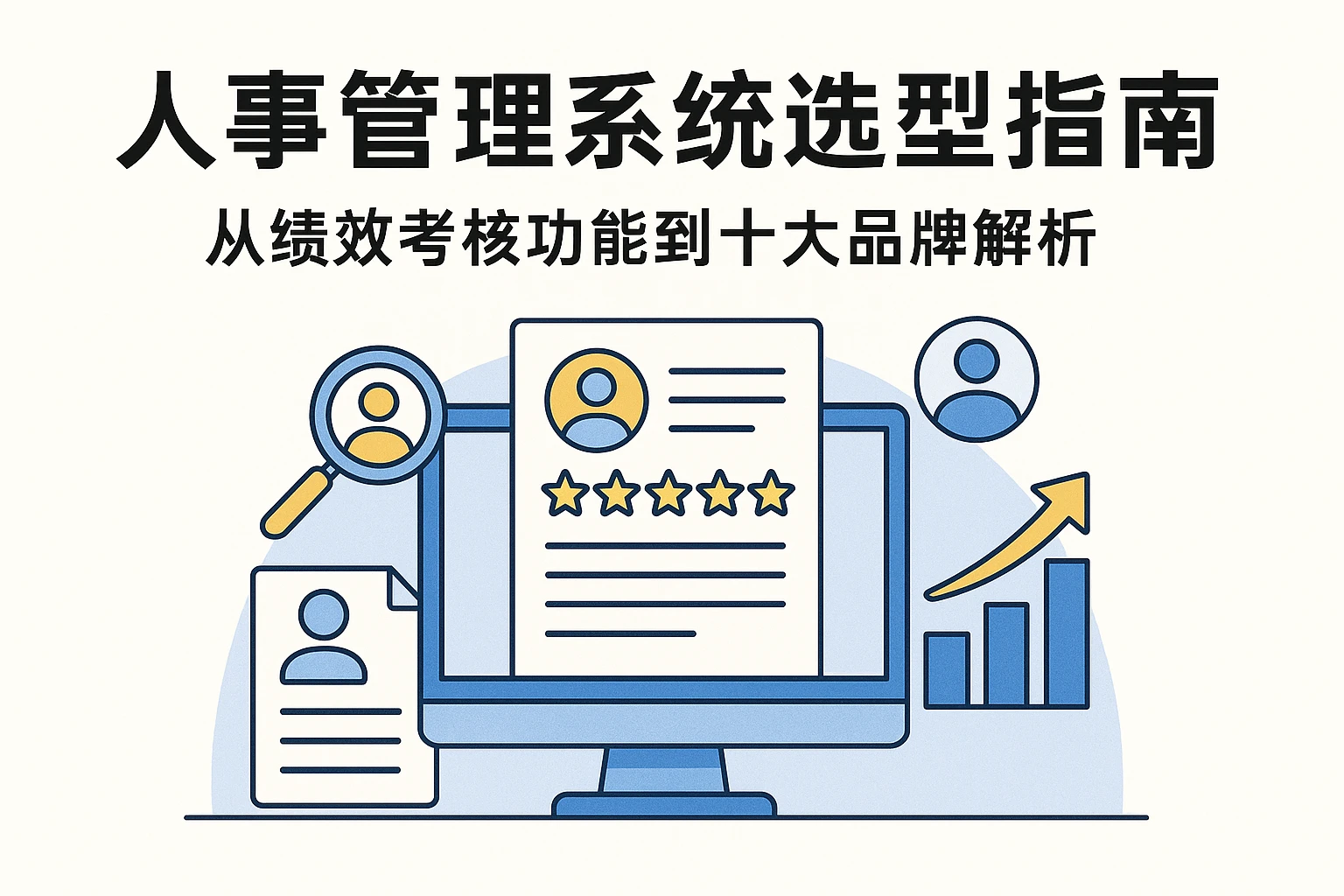 人事管理系统选型指南：从绩效考核功能到十大品牌解析