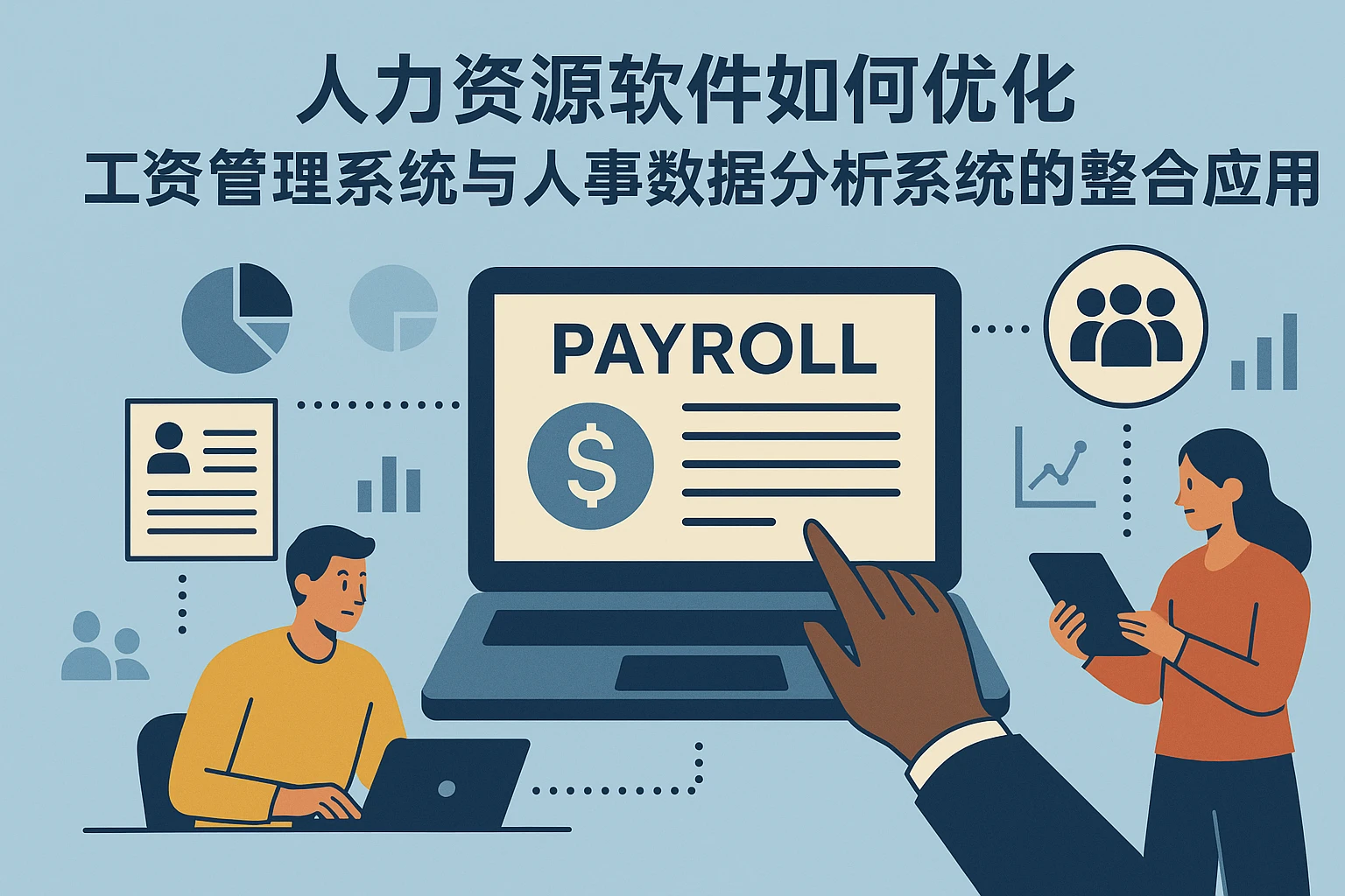 人力资源软件如何优化工资管理系统与人事数据分析系统的整合应用