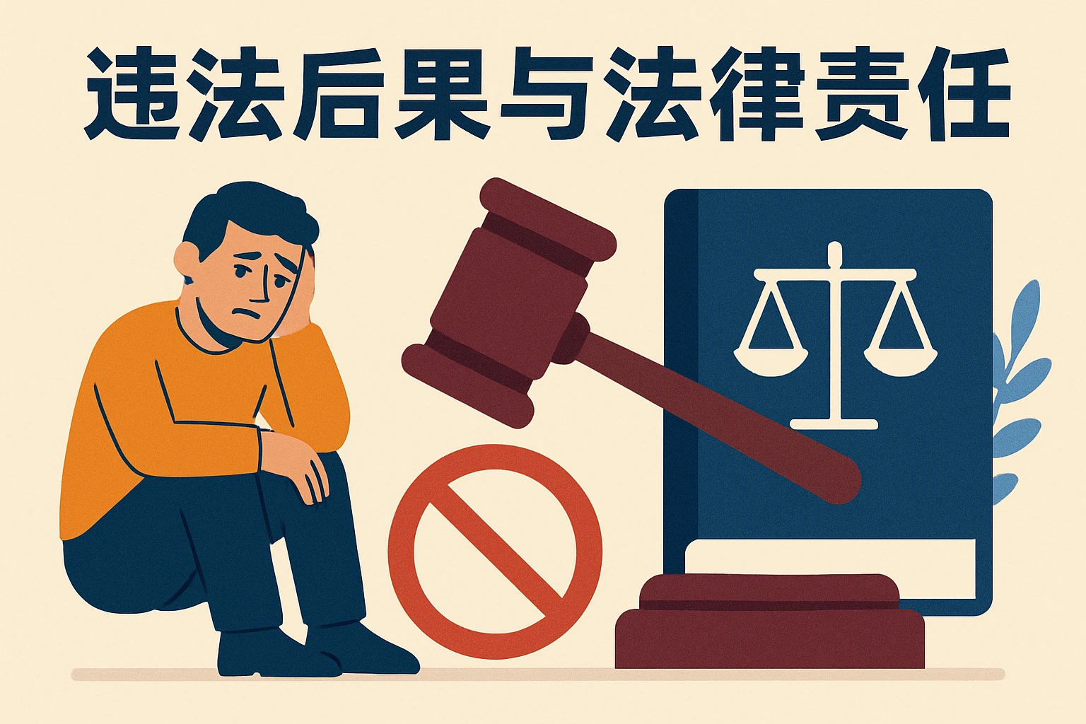违法后果与法律责任