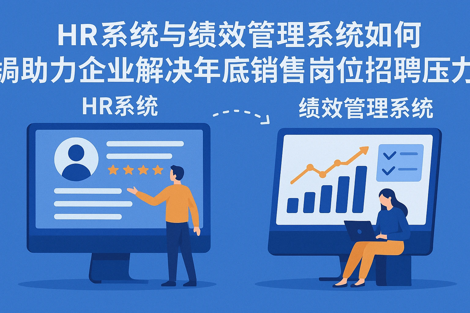 HR系统与绩效管理系统如何助力企业解决年底销售岗位招聘压力