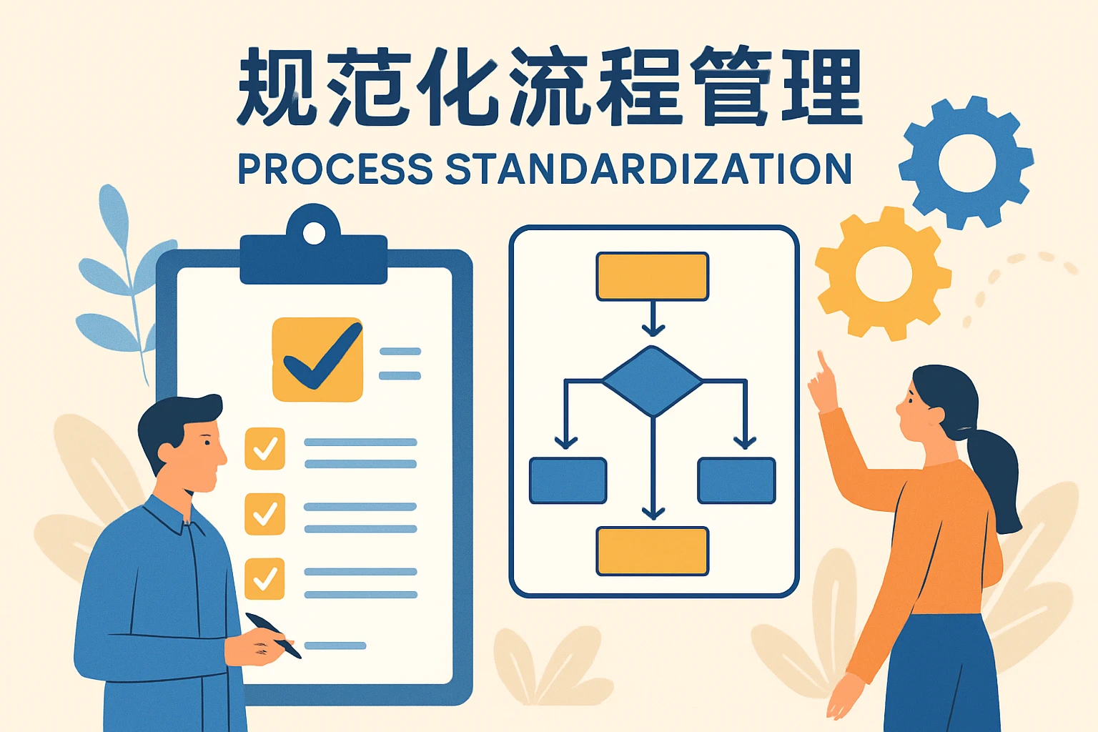 规范化流程管理