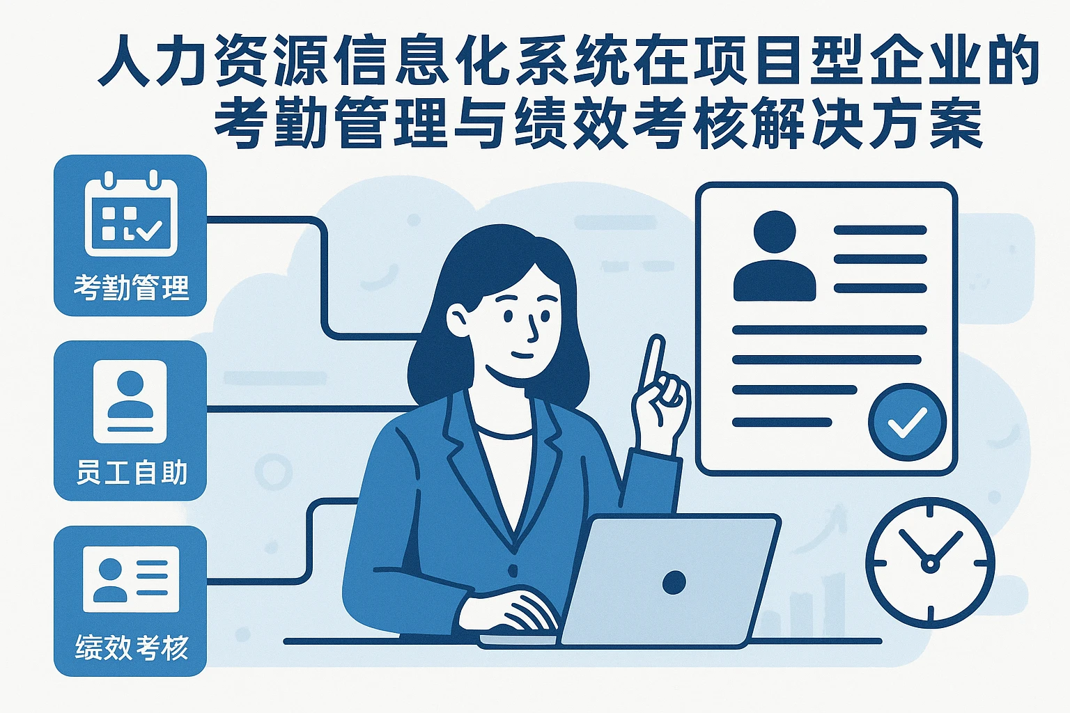 人力资源信息化系统在项目型企业的考勤管理与绩效考核解决方案
