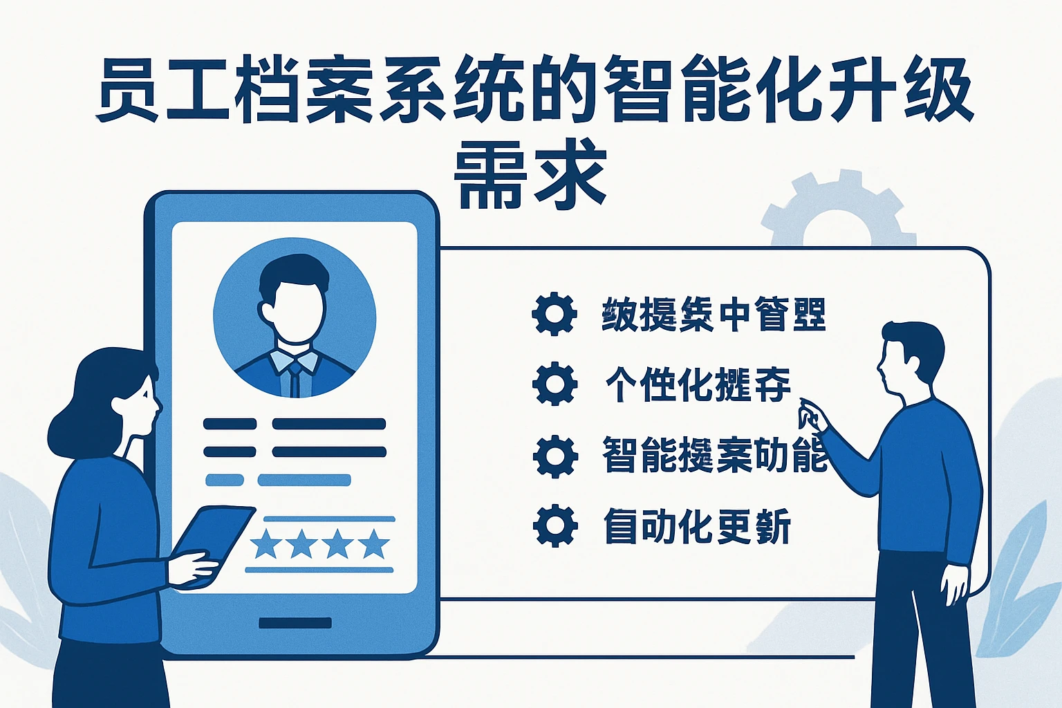 员工档案系统的智能化升级需求