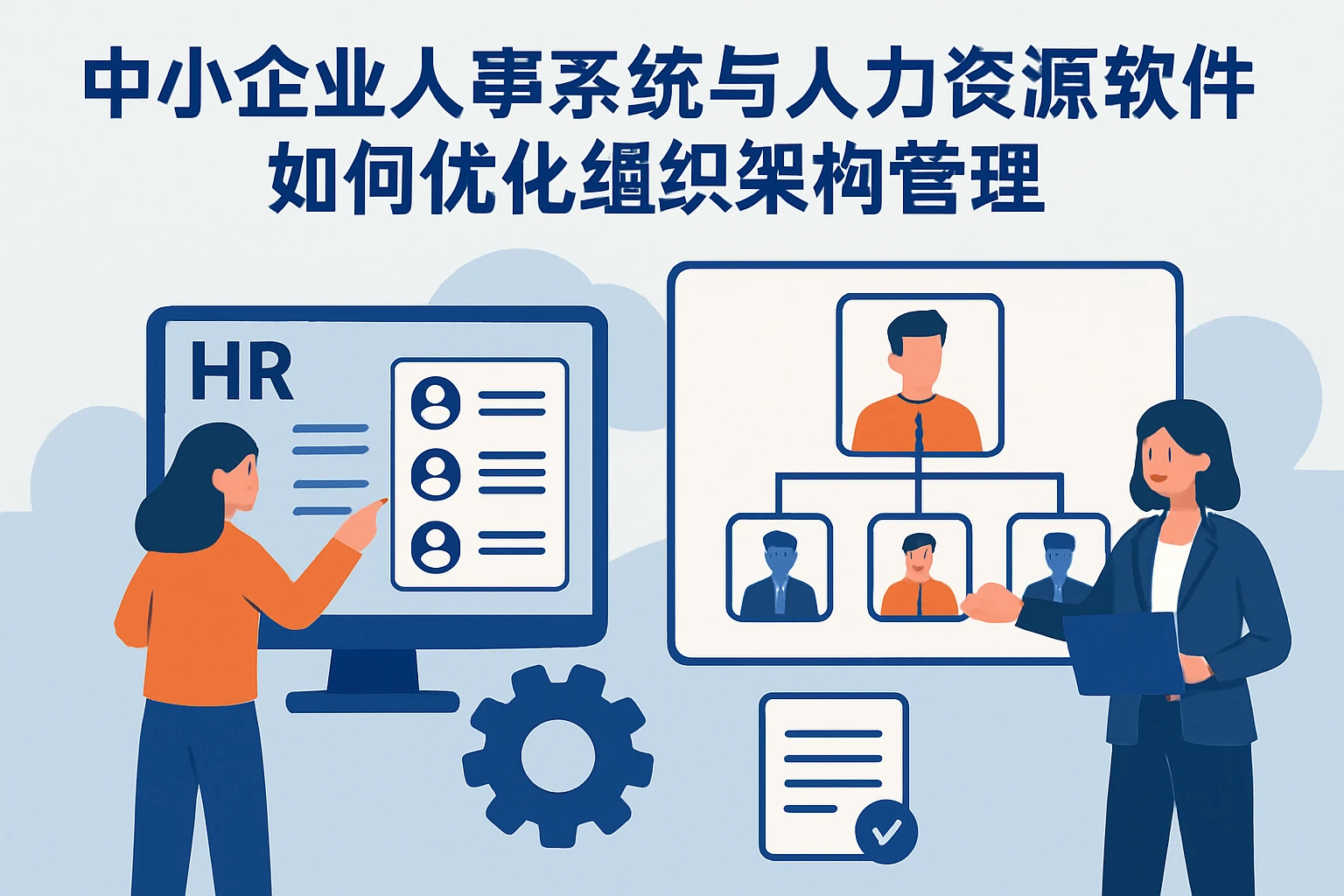 中小企业人事系统与人力资源软件如何优化组织架构管理