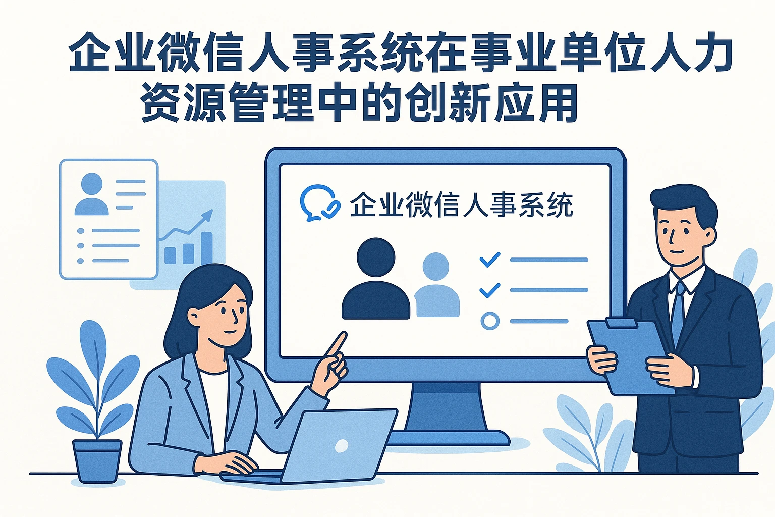 企业微信人事系统在事业单位人力资源管理中的创新应用