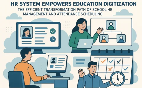 人事系统赋能教育数字化：学校人事管理与考勤排班的高效转型之路