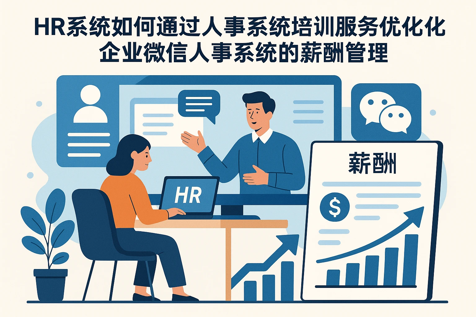 HR系统如何通过人事系统培训服务优化企业微信人事系统的薪酬管理