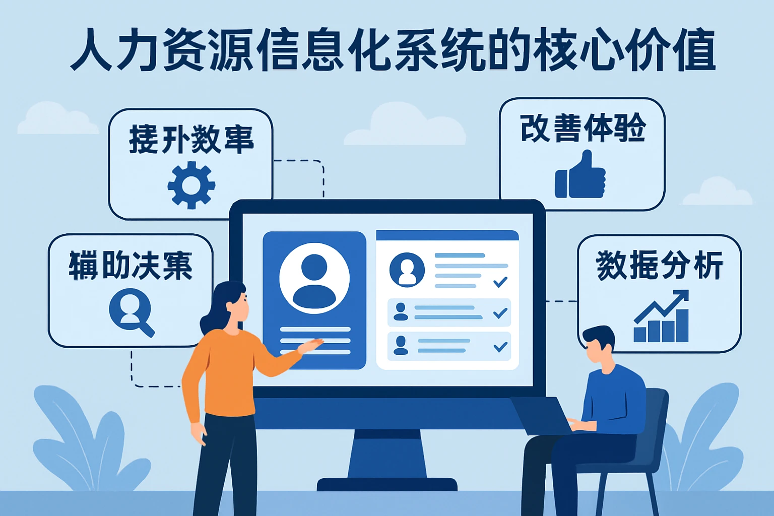 人力资源信息化系统的核心价值