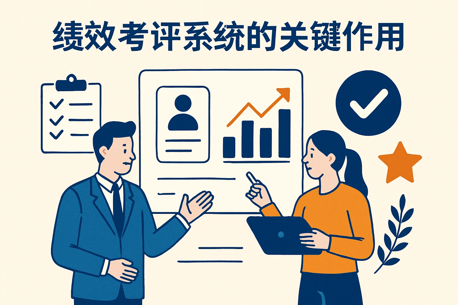 绩效考评系统的关键作用