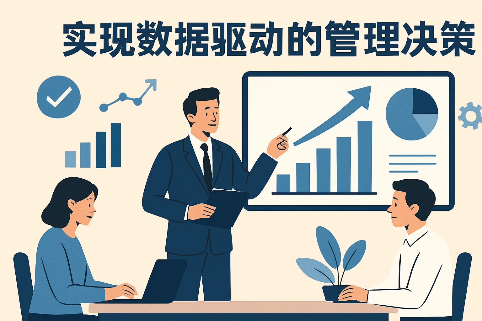 实现数据驱动的管理决策