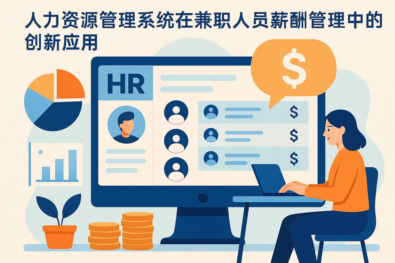 人力资源管理系统在兼职人员薪酬管理中的创新应用