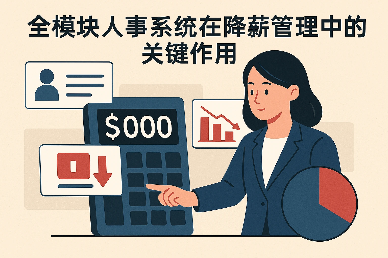 全模块人事系统在降薪管理中的关键作用