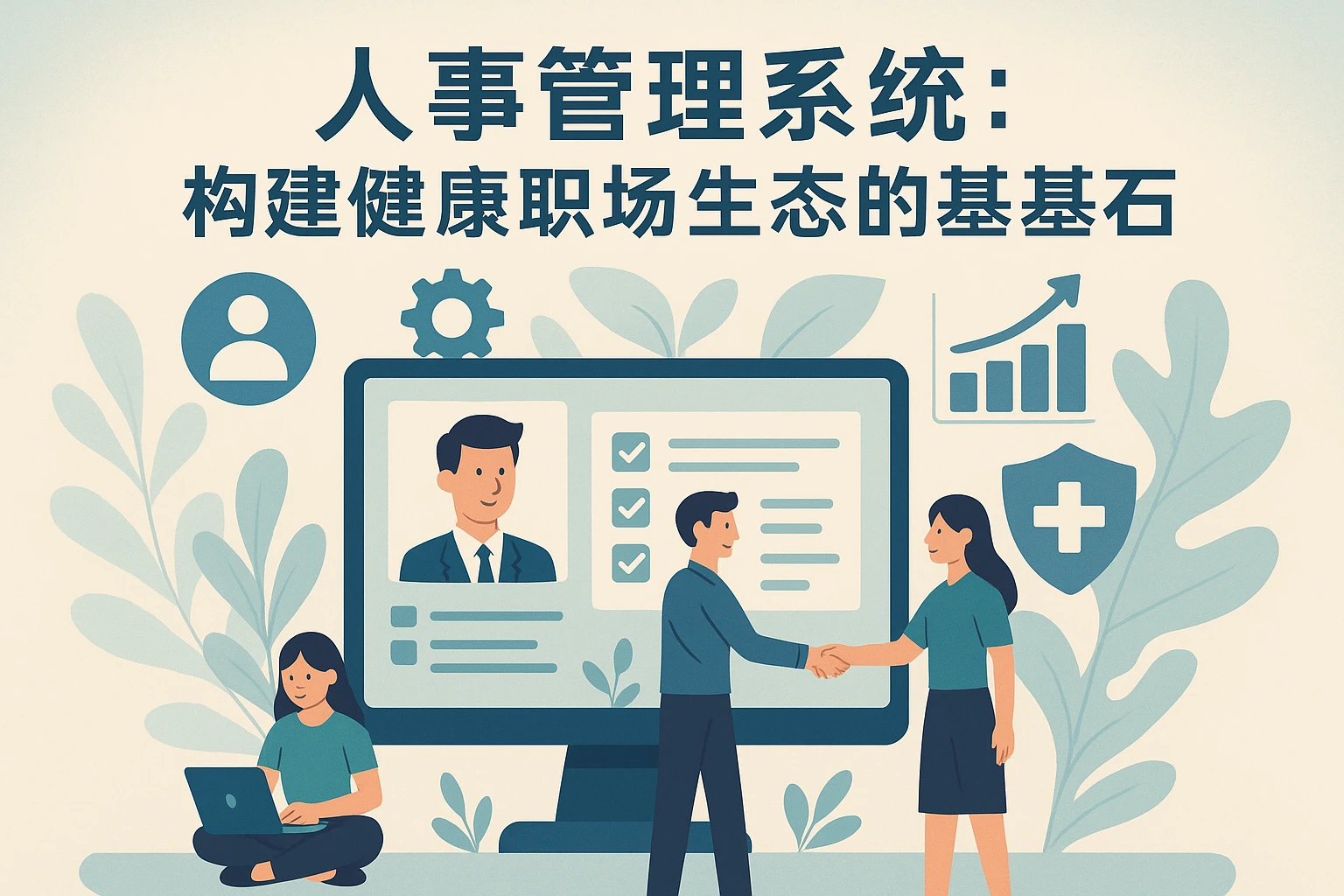 人事管理系统：构建健康职场生态的基石