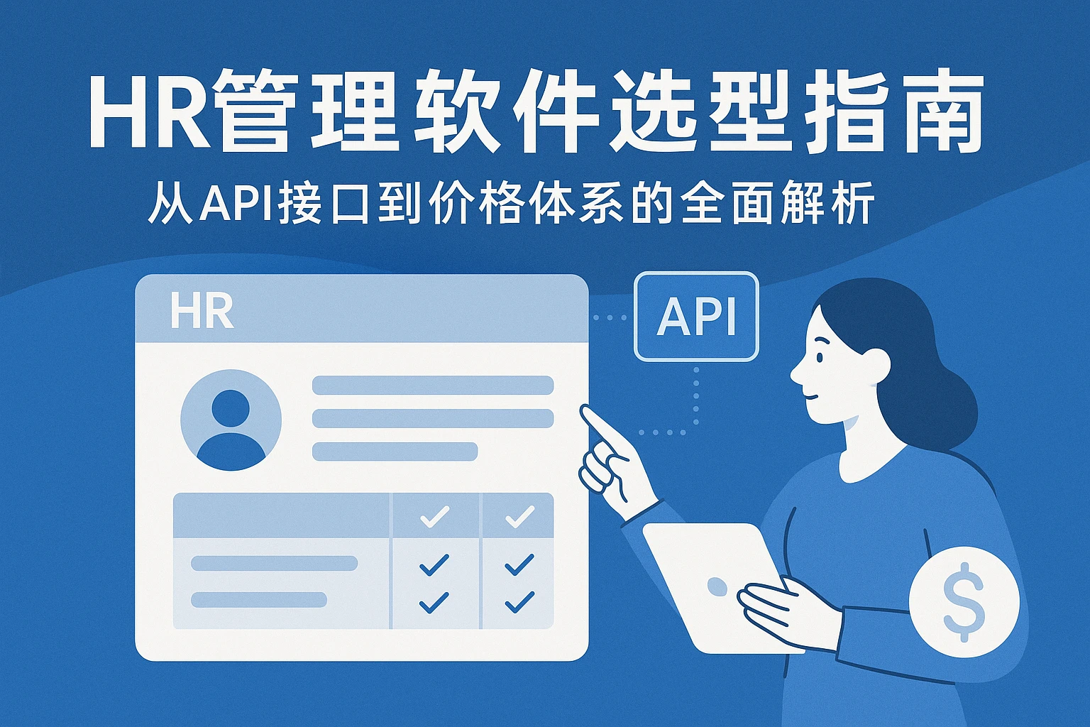 HR管理软件选型指南：从API接口到价格体系的全面解析