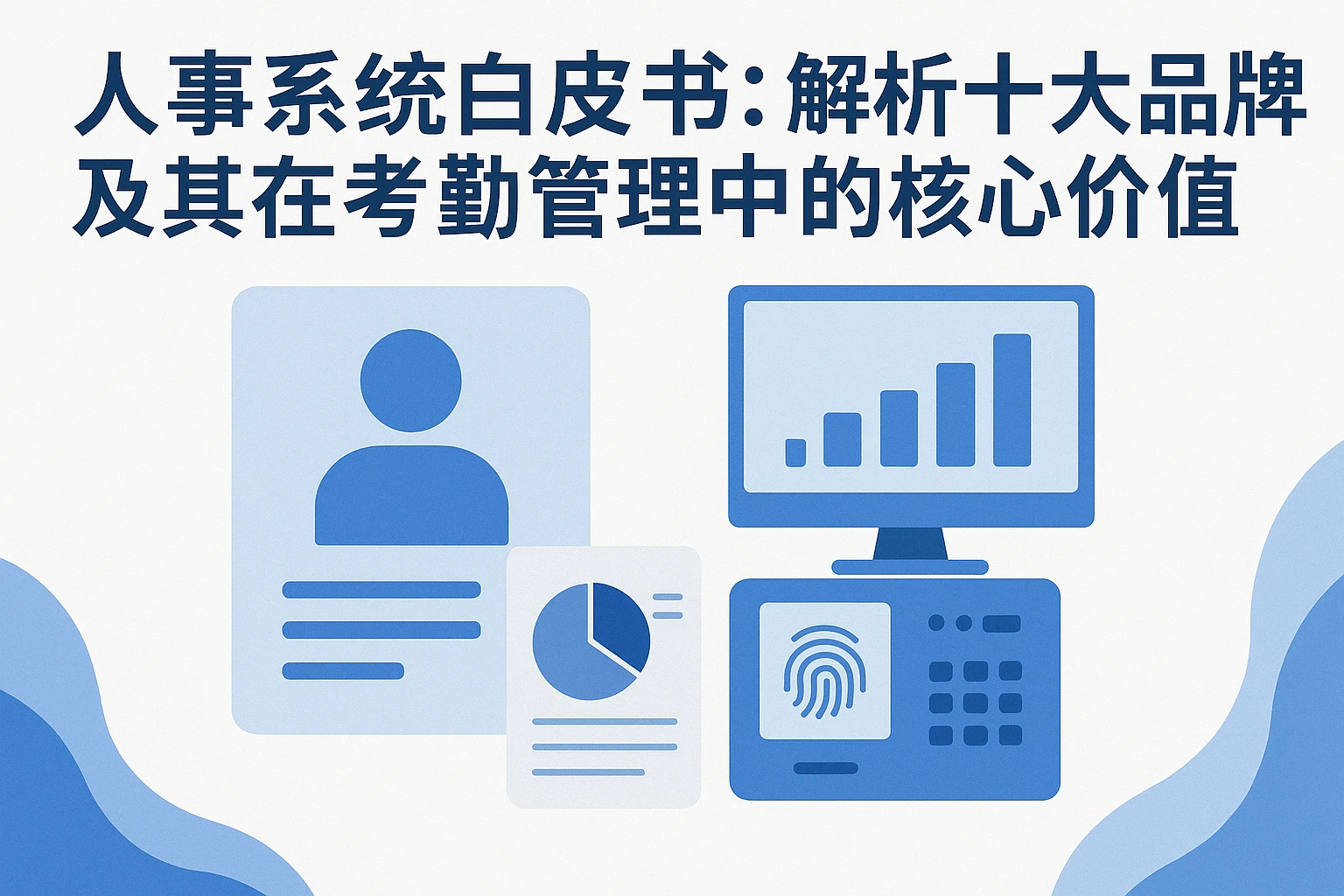 人事系统白皮书:解析十大品牌及其在考勤管理中的核心价值