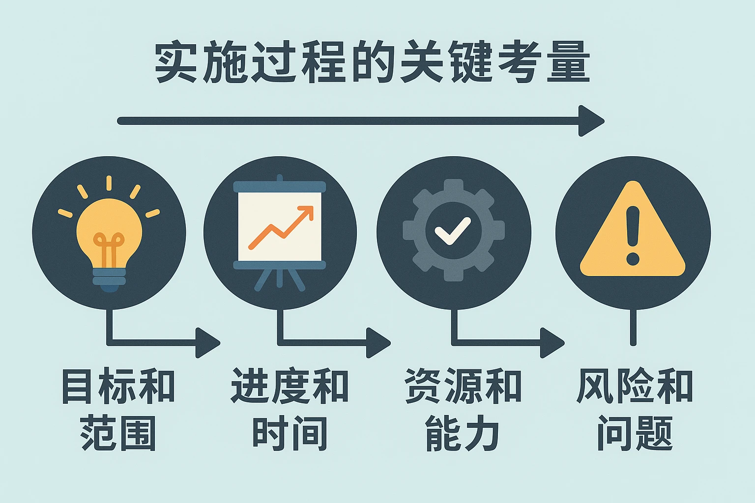 实施过程的关键考量