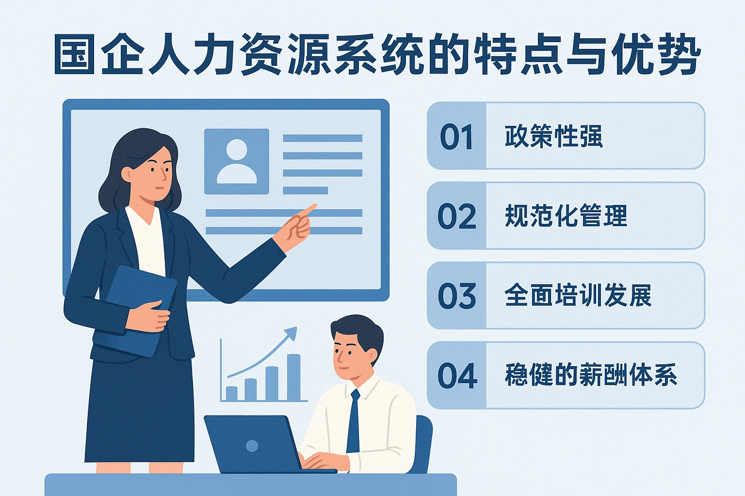 国企人力资源系统的特点与优势