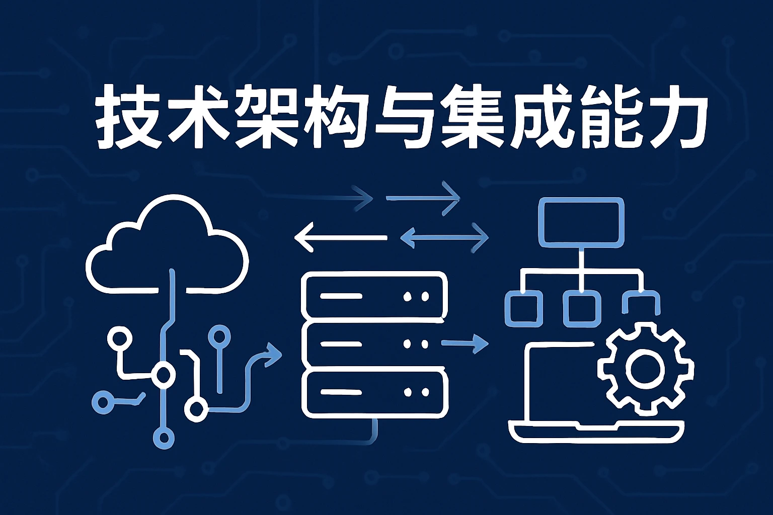 技术架构与集成能力