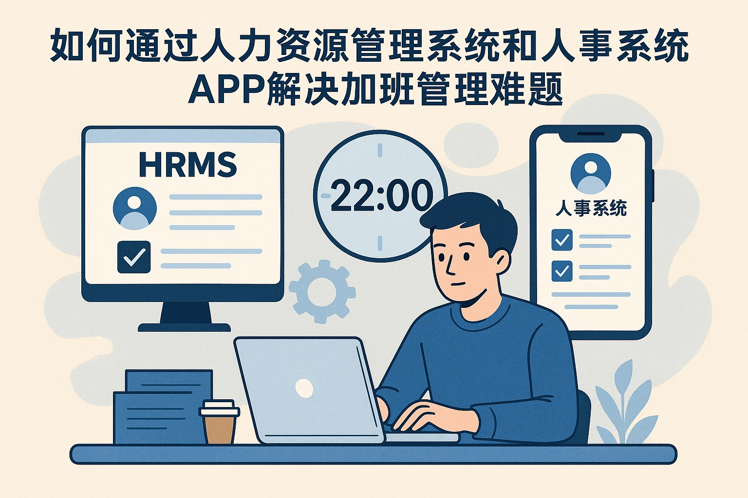 如何通过人力资源管理系统和人事系统APP解决加班管理难题