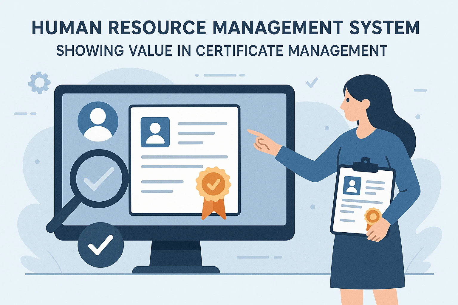 人力资源管理系统在证明管理中的价值