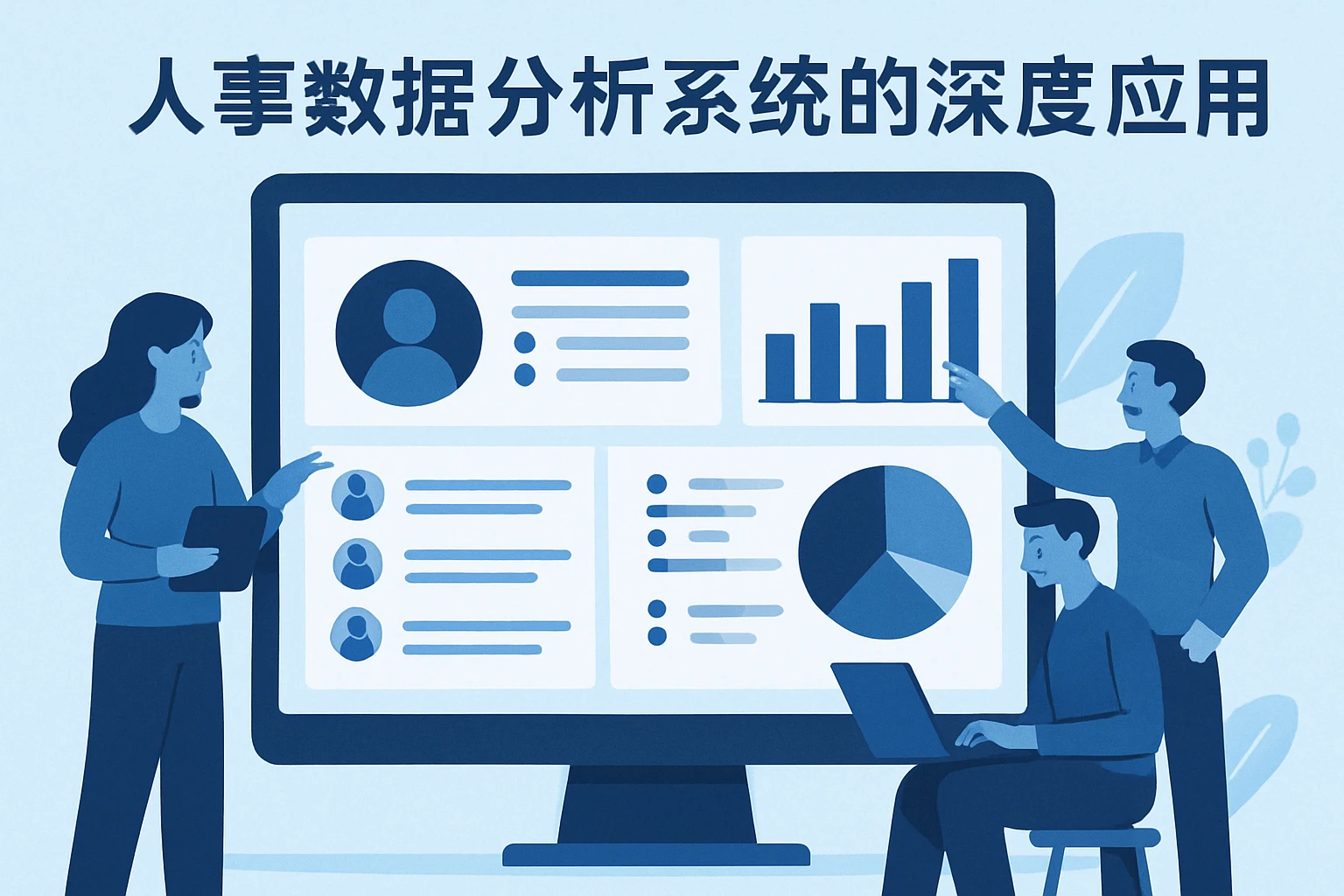 人事数据分析系统的深度应用