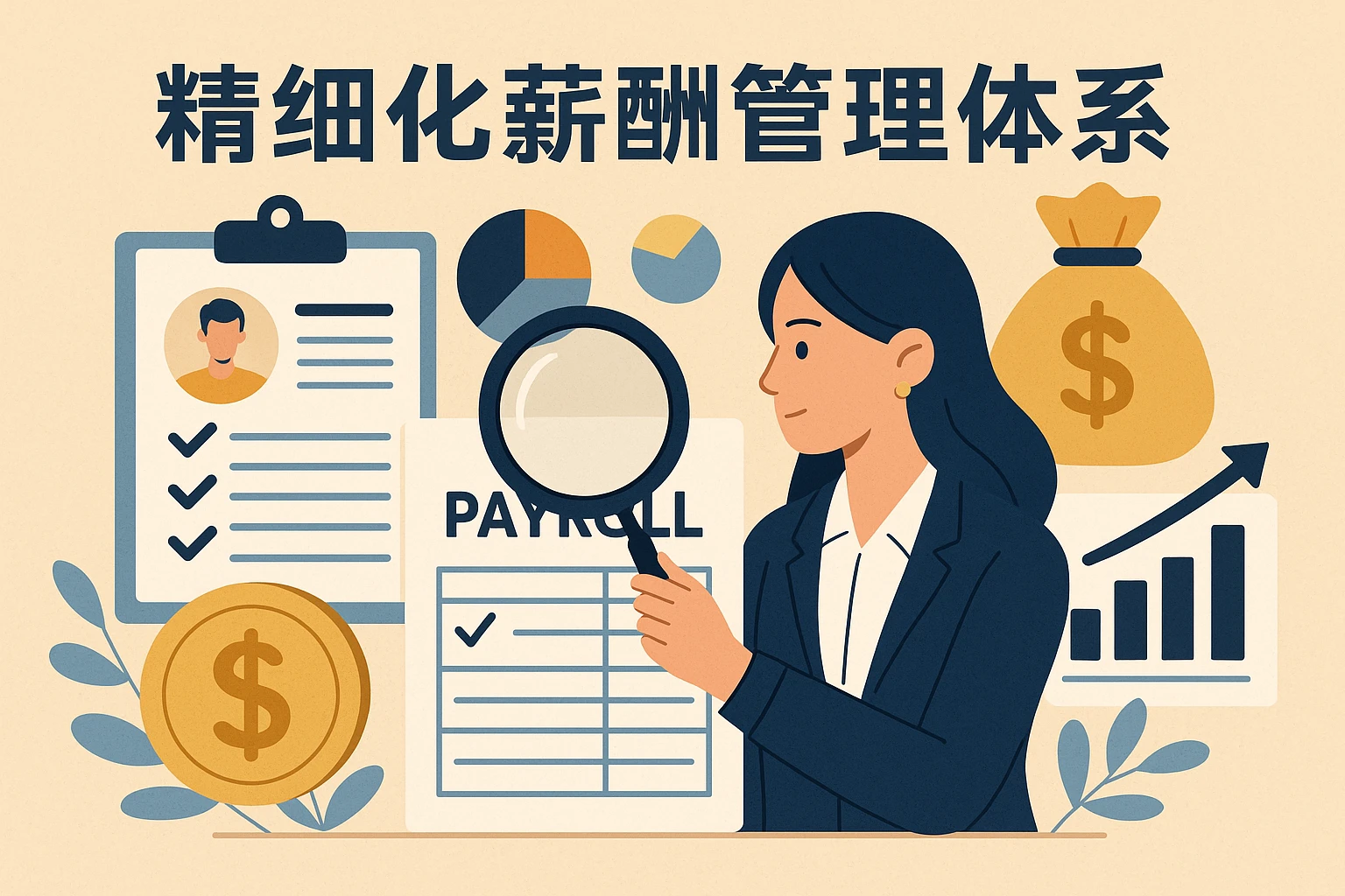 精细化薪酬管理体系